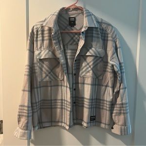 Plaid over sized Shirt